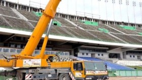 تبون يطالب الصينيين باحترام آجال إنجاز ملعب 5 جويلية.. ويرفض تبريراتهم