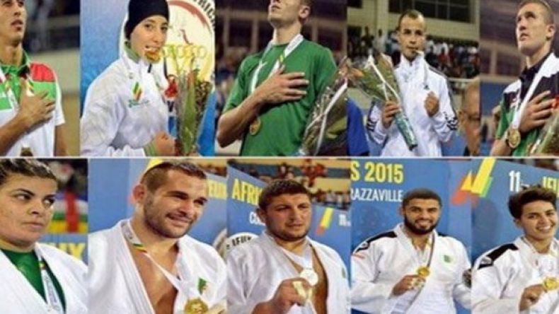 دورة برازافيل: 7 ذهبيات و”مخلوفي” يكتفي بالفضة!