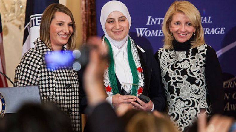 الخارجية الأمريكية تكرم 10 نساء من مختلف بقاع العالم بـجائزة الشجاعة