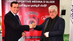 تنصيب نذير بوزناد أمينا عاما لاتحاد العاصمة