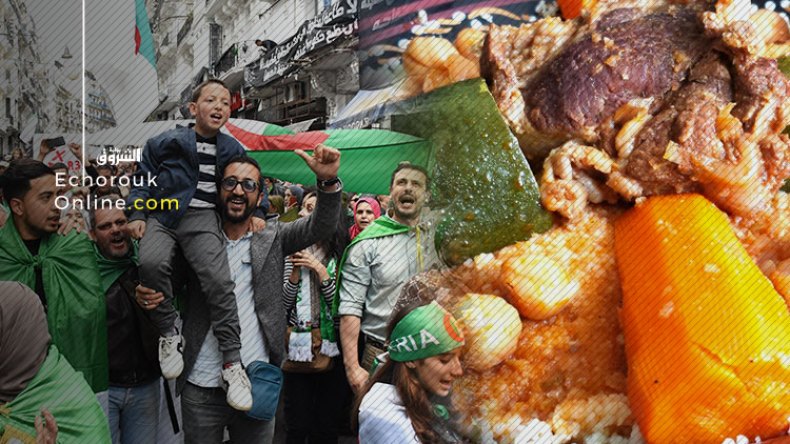 العقيقة والطمينة والتصدق بالطعام في قلب الحراك الشعبي