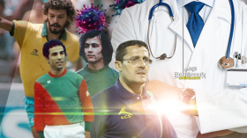 لاعبون وأطباء يتذكرهم العالم مع عاصفة فيروس كورونا