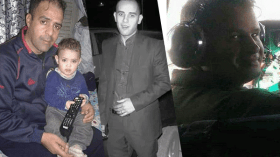 هذه اللحظات الأخيرة للضحايا