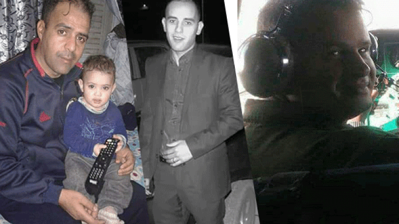 هذه اللحظات الأخيرة للضحايا