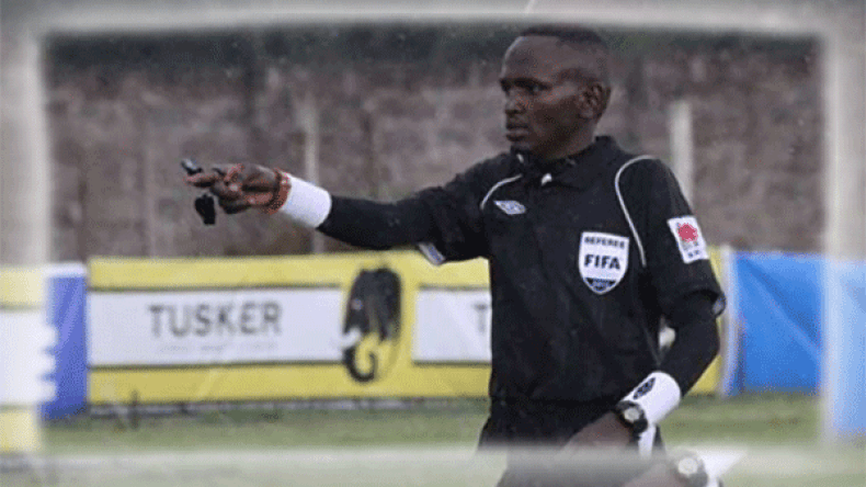 طاقم تحكيم كيني لإدارة مباراة الطوغو والجزائر