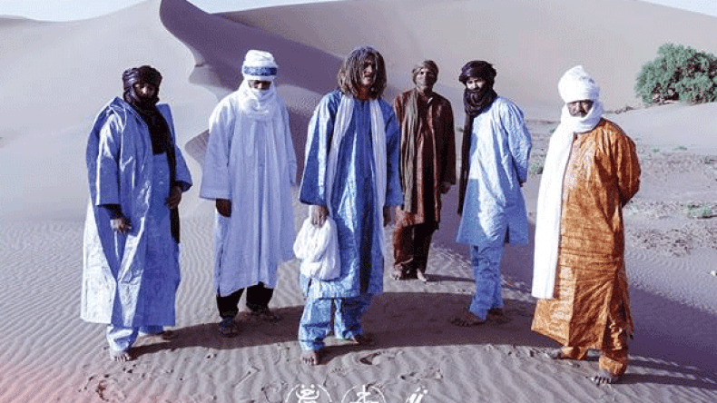 “تيناريوين” في جولة غنائية بين الجزائر وهران وقسنطينة