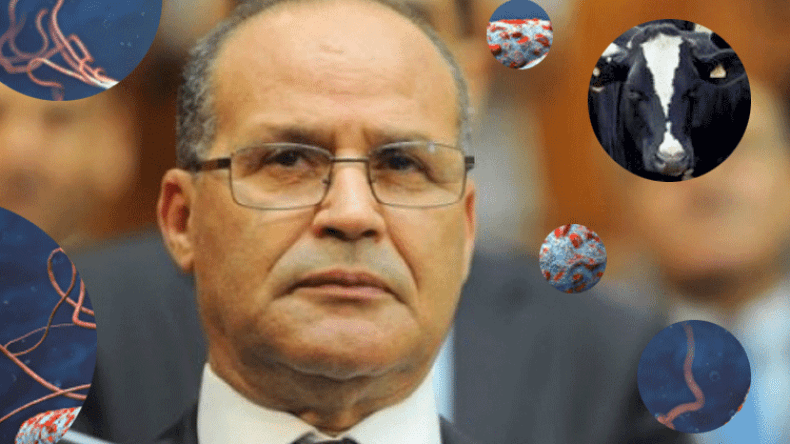 وزير الفلاحة: الحمى القلاعية انتهت.. ولا تحطموا الفلاحين بشائعات الكوليرا!