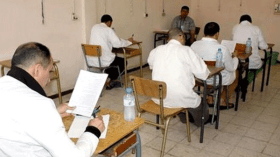 670 محبوس يجرون امتحانات الدخول إلى جامعة التكوين المتواصل