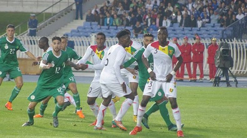 غوركوف‮ ‬يعيد مشاهدة مباراة‮ ‬غينيا وسيجتمع باللاعبين