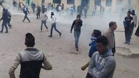 20 جريحا في مشاداة بين المحتجين وعناصر الأمن بزيغود يوسف في قسنطينة