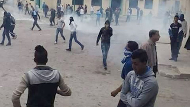 20 جريحا في مشاداة بين المحتجين وعناصر الأمن بزيغود يوسف في قسنطينة