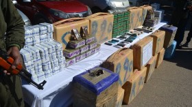 الجيش يحجز كميات كبيرة من المخدرات