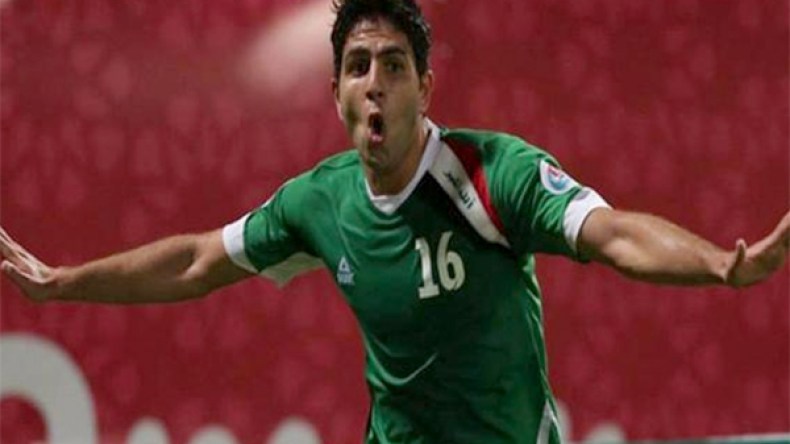 اللاعب الأسبق للشبيبة كرار يساهم في تأهل العراق إلى الأولمبياد
