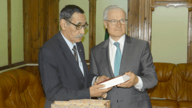 France Returns to Algeria 22 Diplomatic Document Boxes from the Colonial Period
