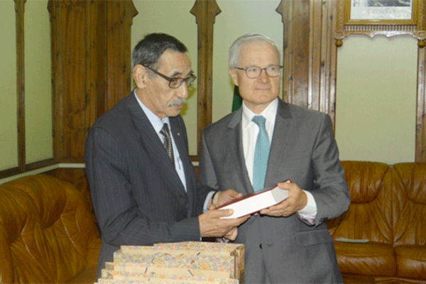 France Returns to Algeria 22 Diplomatic Document Boxes from the Colonial Period