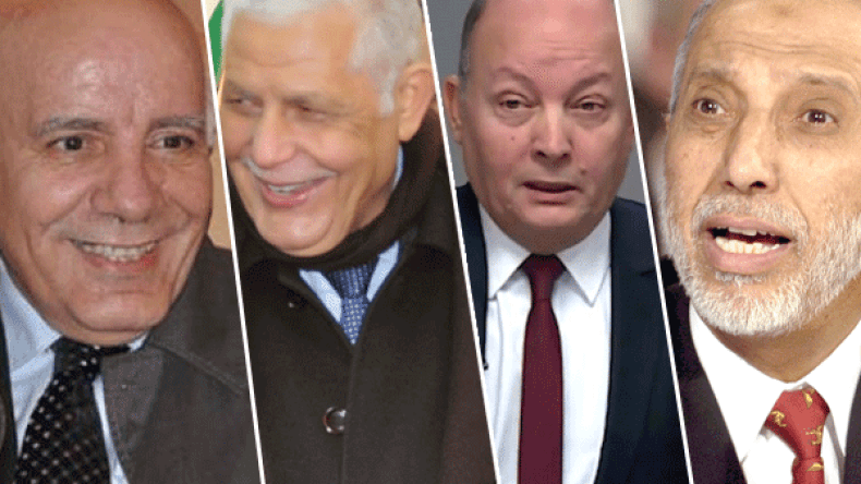 بلخادم وحراوبية وتو وبن عيسى يلتحقون بالحملة لصالح قوائم الأفلان