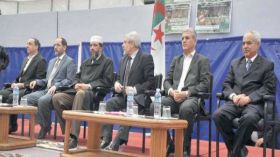 حمروش وبن فليس وبن بيتور ضيوف جاب الله في الجامعة الصيفية