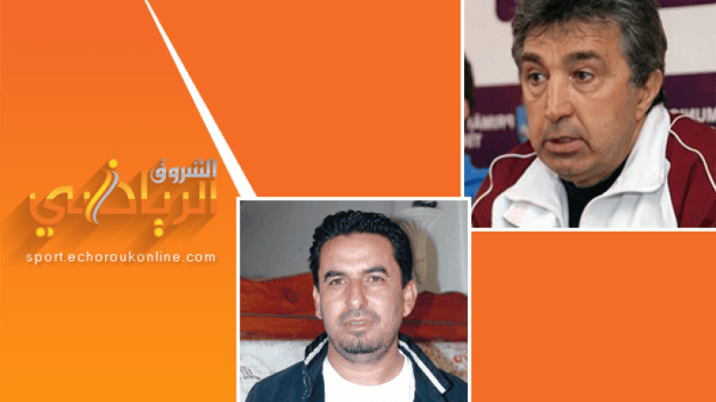 بكوش محل استياء المدرب جيجيو ويسير على خطى حناشي