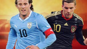 ألمانيا تفوز على الأوروغواي (3-2)