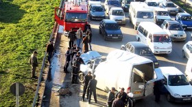 طرقات البويرة تحصي 10 قتلى و227 جريح خلال شهر