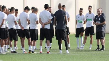 Belmadi: “J’ai hérité d’une équipe malade. La liste des 23 est faite à 90%”