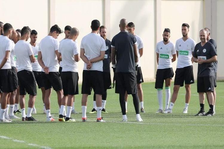 Belmadi: “J’ai hérité d’une équipe malade. La liste des 23 est faite à 90%”