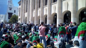 مسيرة حاشدة للطلبة في العاصمة