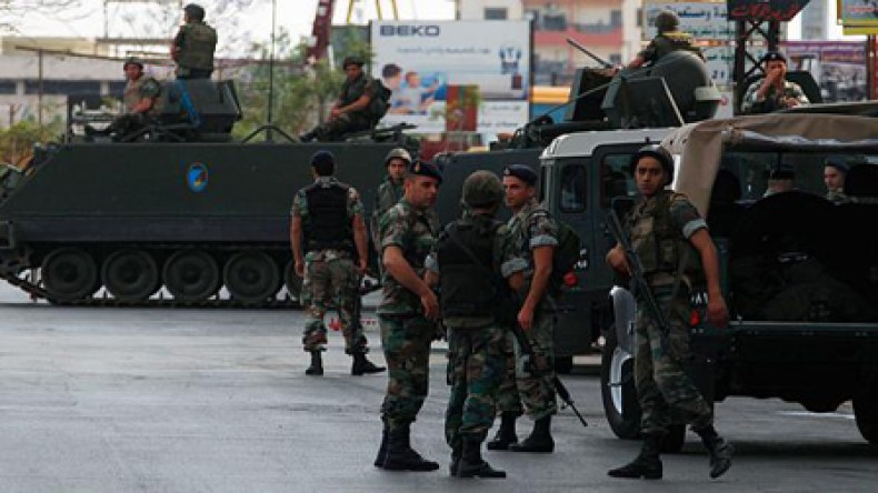 Two die in first Beirut clashes over Syria conflict