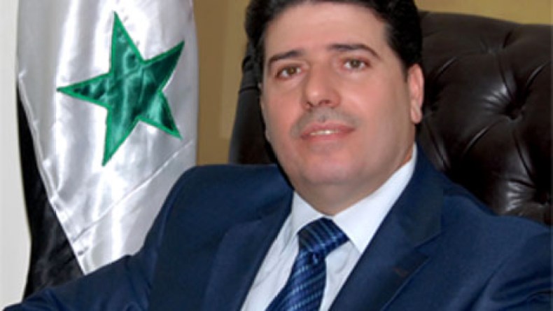 الأسد يعين وزير الصحة وائل الحلقي رئيسا للوزراء