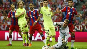 البارصا تعانق نهائي برلين !