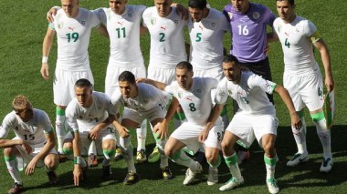 Algerian players afraid from US team after showing good performance before England