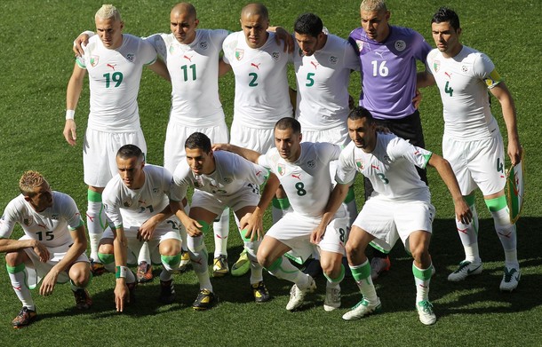 Algerian players afraid from US team after showing good performance before England