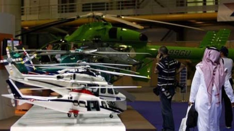 معرض دبي لطائرات الهليكوبتر في نوفمبرالمقبل