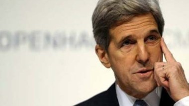 Intervention en Syrie: John Kerry en quête du soutien européen à Vilnius
