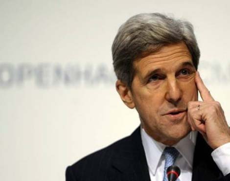 Intervention en Syrie: John Kerry en quête du soutien européen à Vilnius