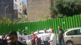 مكتتبو “عدل2” بخميس الخشنة يحتجون