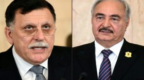 Haftar et el-Sarraj à Moscou pour négocier leur cessez-le-feu