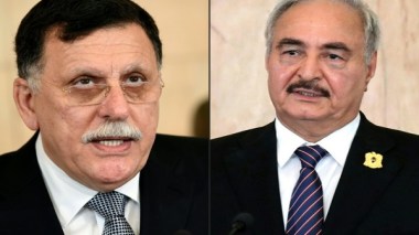 Haftar et el-Sarraj à Moscou pour négocier leur cessez-le-feu