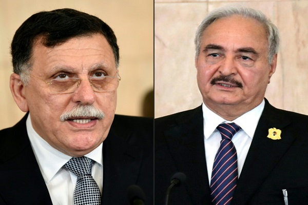 Haftar et el-Sarraj à Moscou pour négocier leur cessez-le-feu
