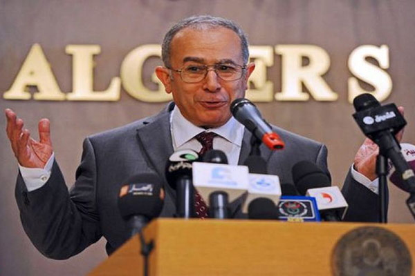 Lamamra: “Algeria is Coordinating With Tunisia to Counter Terrorism”