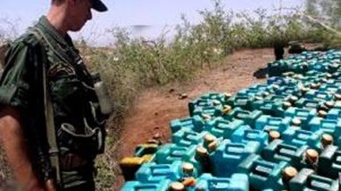 Tamanrasset: élimination d’un contrebandier, saisie de 5000 litres de carburant
