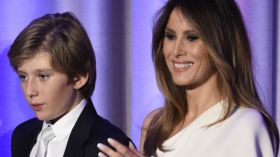 لهذا السبب لن تنتقل ميلانيا ترامب للإقامة في البيت الأبيض؟