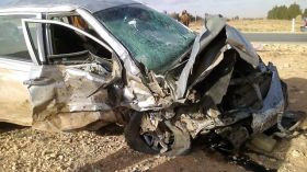 وفاة خمسة أشخاص وإصابة سبعة في اصطدام حافلة بسيارة بتبسة
