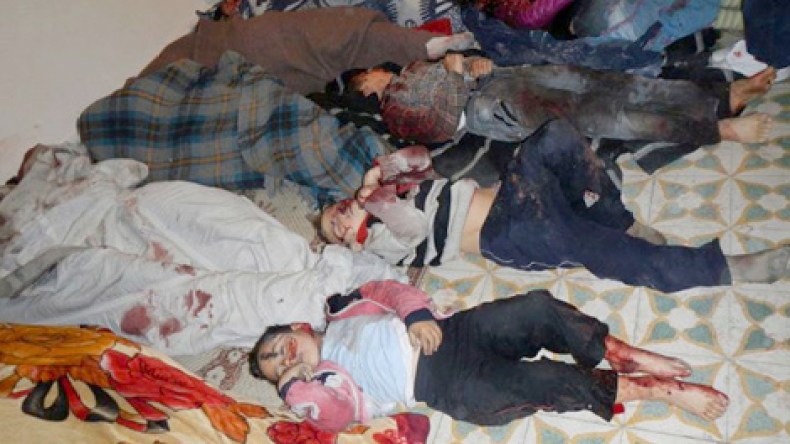 ناج من مجزرة حمص يروي تفاصيل ذبح 50 طفلا وامرأة