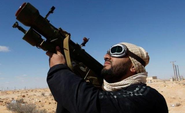 Seven Traffickers Arrested, 6 Katiousha Rocket Launchers Seized on Border With Libya