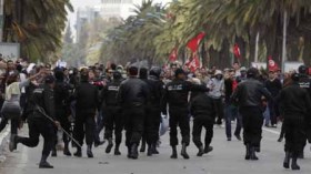 Tunis in shock after ‘Black Monday’ crackdown on protests
