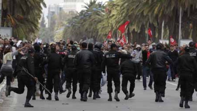 Tunis in shock after ‘Black Monday’ crackdown on protests