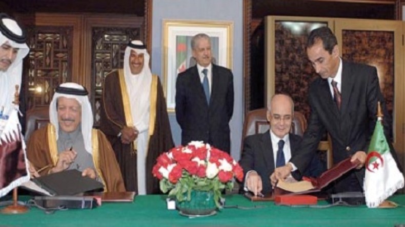 اتفاقيات اقتصادية بين الجزائر وقطر