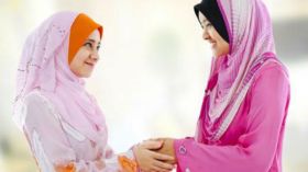 كوني سفيرة السلام وبادري بخطوة الصلح والوئام