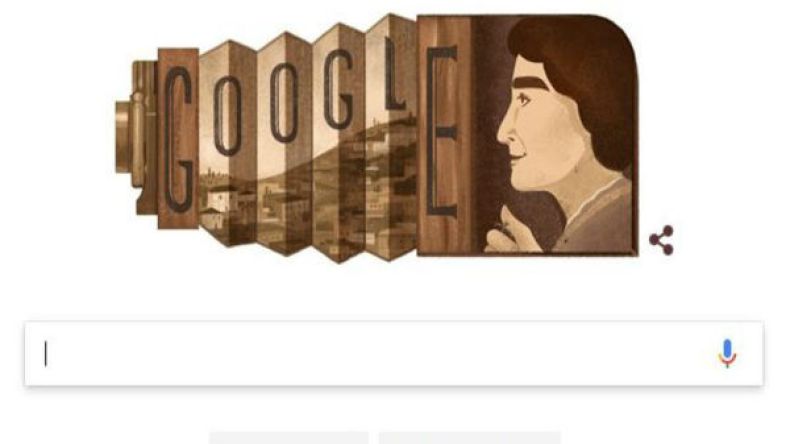 غوغل يحتفل بميلاد أول مصورة فلسطينية